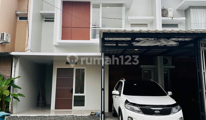Rumah 2 Lantai Di Andara 1.95 Milyar