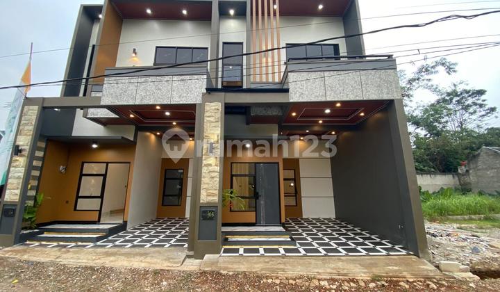 Dijual Rumah 2 Lantai 800 Jutaan Pengasinan Sawangan Depok