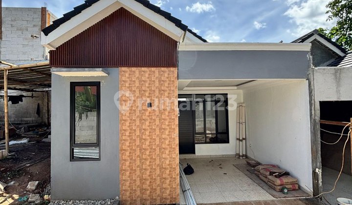 Rumah Nempel Depok 300 Jutaan Dekat Stasium Citayam