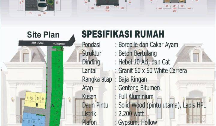 Rumah Baru Kelapa Depok 850jtan 2