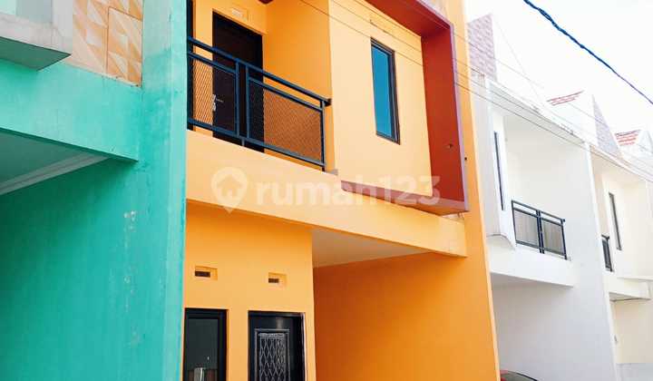 Rumah 2 Lantai Di Tegar Beriman Cibinong 415 Juta 2