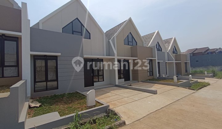 Rumah Bogor 454jtan Siap Huni. Hanya 15 Menit Ke ******** Citayam