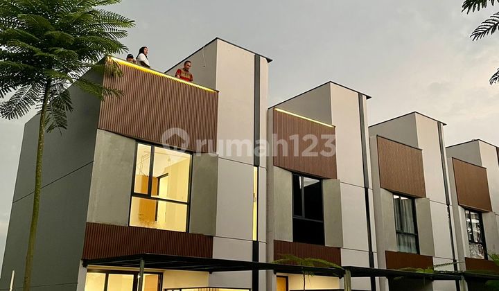 Dijual Rumah 1 Milyar Dekat Tol Krukut Depok 2