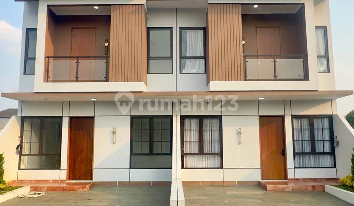 For Sale: Roadside House in Serua Bojong Sari, Depok, Price 1.16 Billion 2