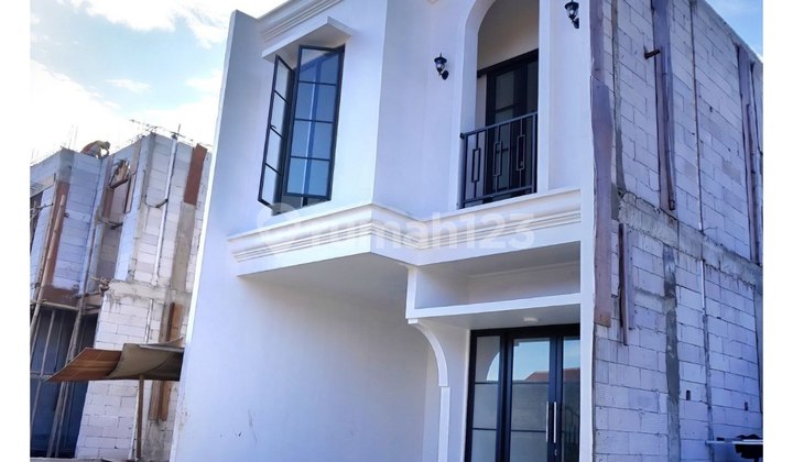 Dijual Rumah 2 Lantai Harga 800 Jutaan Di Sukmajaya Depok