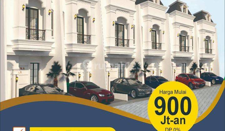 Rumah Baru Kelapa Depok 850jtan 1