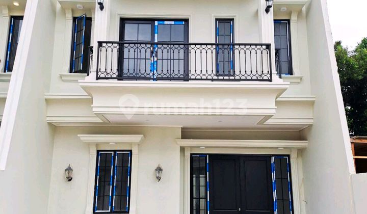 Rumah 2 Lantai Dekat Lrt Harjamukti Depok. Harga 1.5 Milyar 1