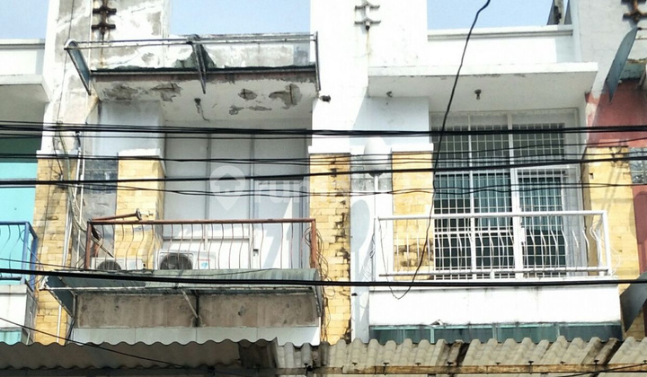 For Sale: Strategic Location Shop House in the City Center, Mangga Besar V, West Jakarta