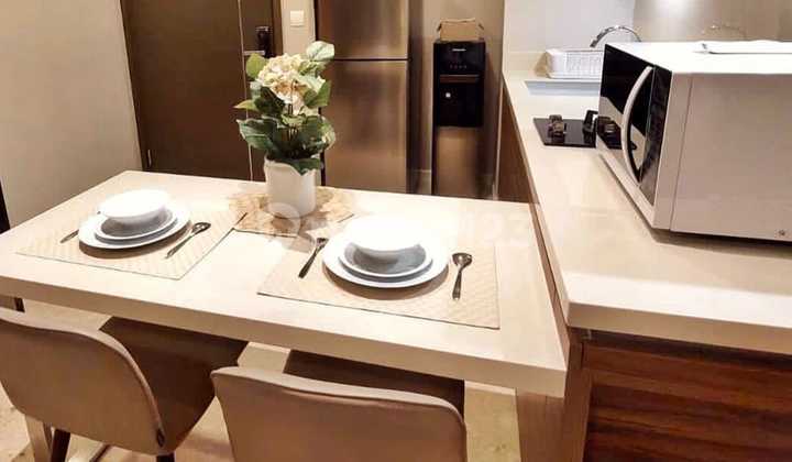 For Sale Merigold Apartment Fully Furnished - Navapark Bsd 2