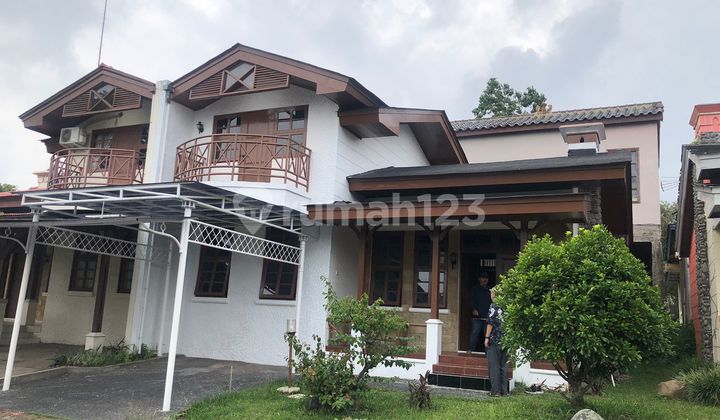Dijual Villa Montana, Kota Bunga, Puncak, Bogor