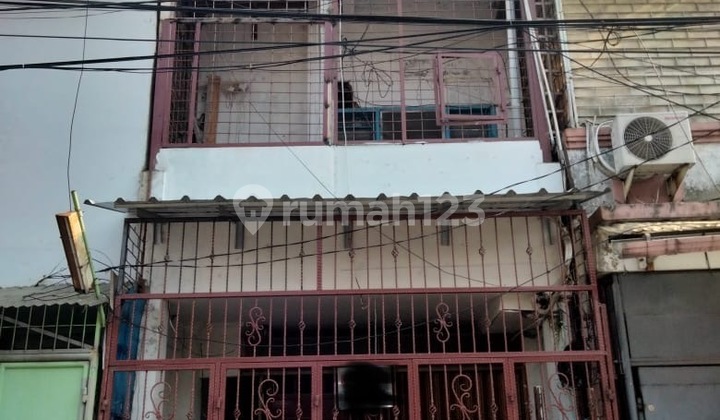 Dijual Rumah 3 Lantai Jl Angke Jaya Jakarta Barat