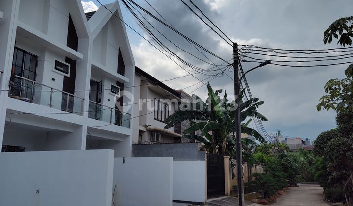Dijual Rumah Baru Di Kav Dki , Meruya Utara, Jkt Barat