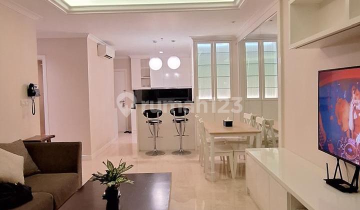 For Rent Lavenue Pancoran Apartment Furnished Good Condition Ready to Occup