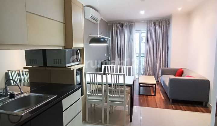 Dijual Sahid Sudirman Residence 2 Kamar Tidur Furnished
