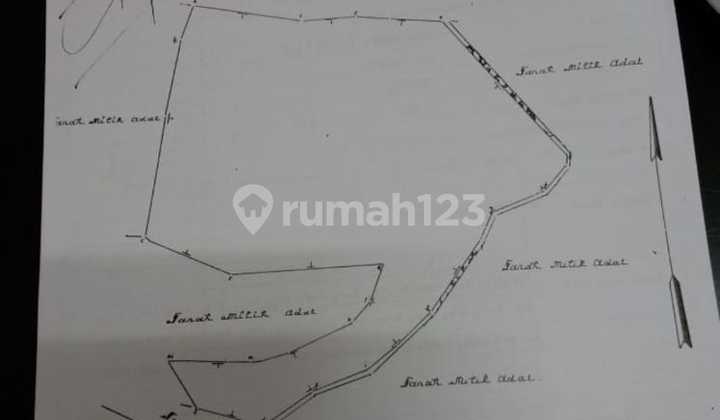 Dijual Murah Tanah Industrial Atau Cocok Untuk Gudang Murah