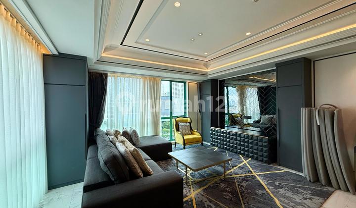 Dijual Casablanca Apartemen Furnished 3 Kamar Tidur Bagus