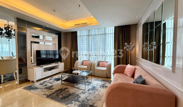 For Rent Senopati Suites 2 Bedrooms Furnished Nice