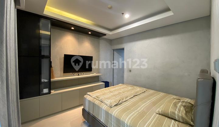 Dijual Best Deal Sahid Sudirman Residence 2 Kamar Tidur Furnished