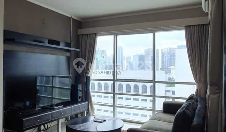 Disewakan Cepat Apartemen Sahid Sudirman Residence Furnished  1