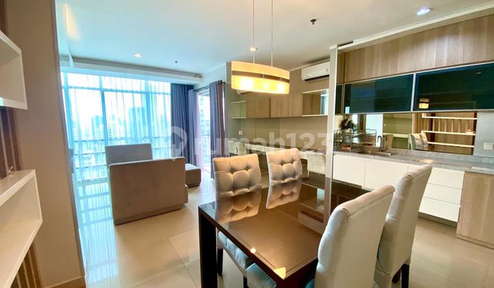For Rent Sahid Sudirman Residence Furnished Good Deal 2