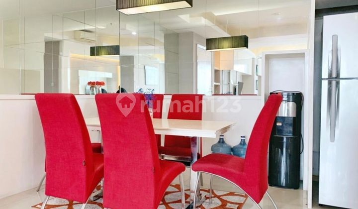 Dijual Apartemen Casagrande 3 Kamar Tidur Furnished Bagus 2