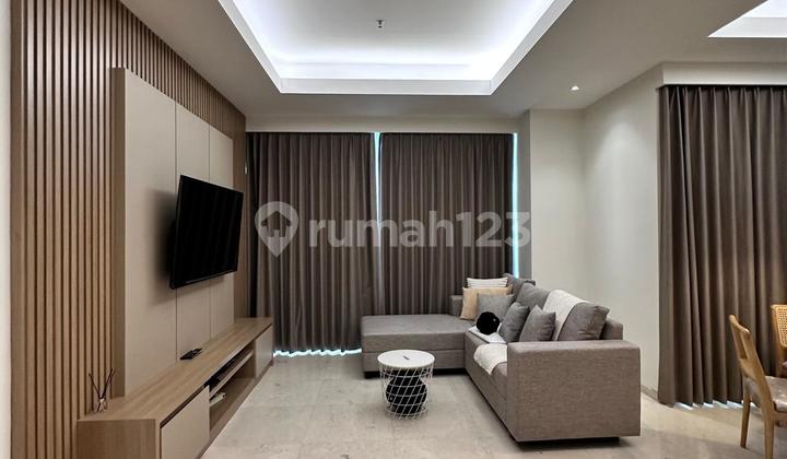 Dijual Cepat Setiabudi Residence 2 Kamar Tidur Furnished Bagus