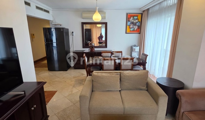 Disewakan Apartemen Sommerset Grand Jakarta Selatan Murah 1