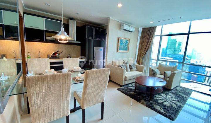 Disewakan Murah Siap Huni Apartemen Sahid Sudirman Residence 1