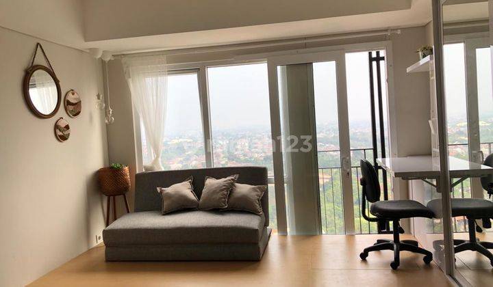 Disewakan Apartemen Breeze Bintaro 1 Kamar Tidur Furnished Bagus 1