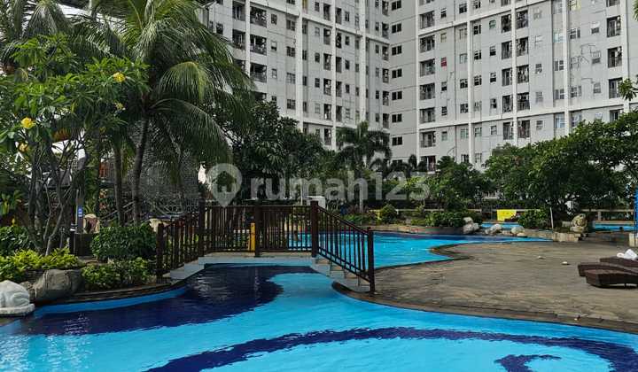 Dijual Cepat Apartemen Season City 2 Kamar Tidur Semi Furnished