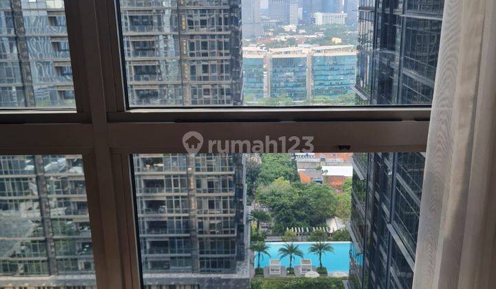 Disewakan Apartemen Residence8 Senopati 3 Kamar Tidur Furnished  1