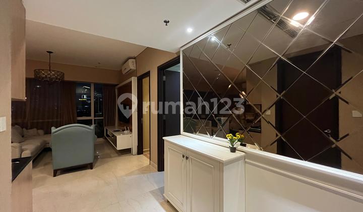 Disewakan Sky Garden Apartemen 3 Kamar Tidur Furnished 2