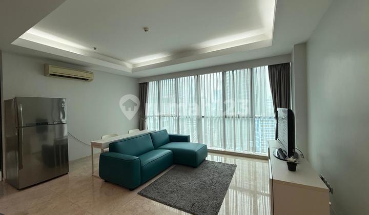 For Rent Setiabudi Residence 2 Bedrooms Furnished Good Condition