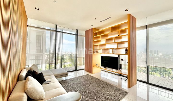 Disewakan Senopati Suites 3 Kamar Tidur Furnished 2