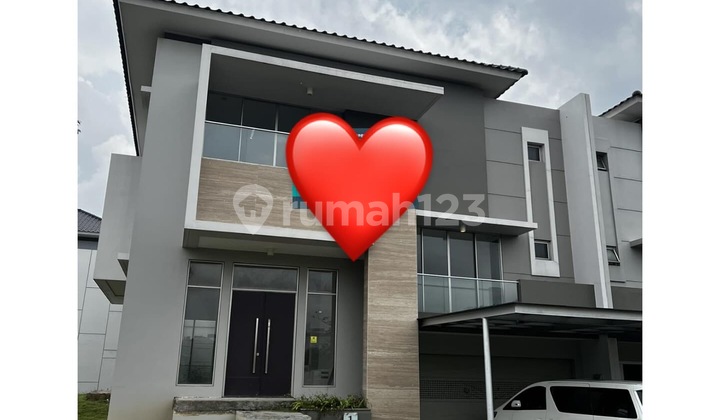 Dijual Cepat Rumah Golf Island Pik Posisi Hook Best View 2