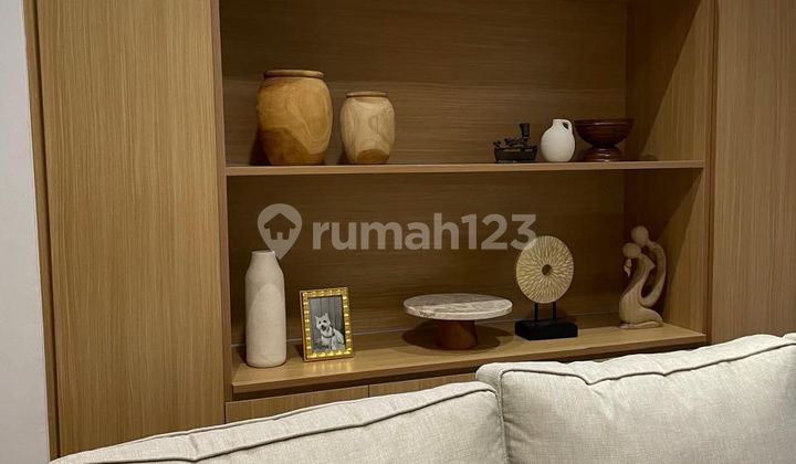 Dijual Sahid Sudirman Residence 2 Kamar Tidur Furnished 2
