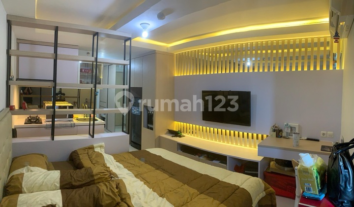 Dijual Murah Apartemen Tower Amethyst Kemayoran Furnished  1