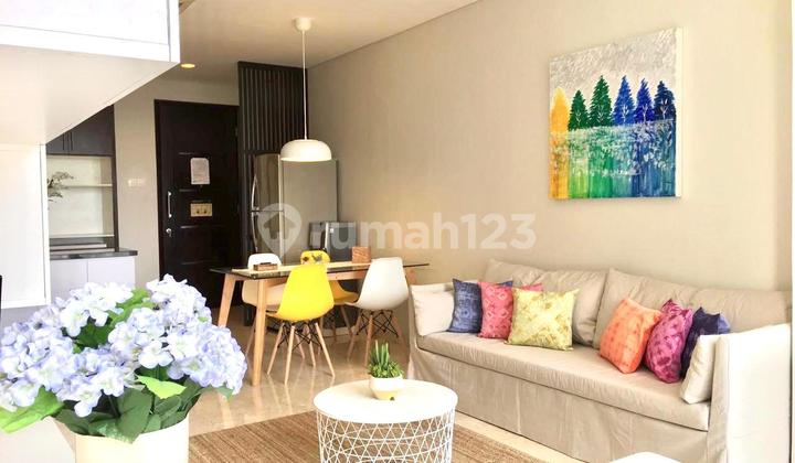Dijual Apartemen Empyreal Epicentrum Furnished