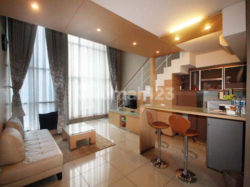Disewakan Cityloft Apartment 1 Kamar Tidur Furnished  1