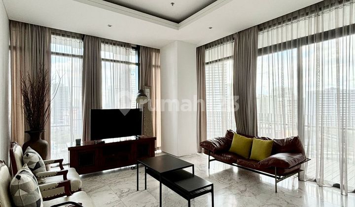 For Rent Senopati Suites 3 Bedrooms Furnished