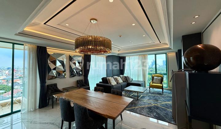 Dijual Casablanca Apartemen Furnished 3 Kamar Tidur Bagus 2