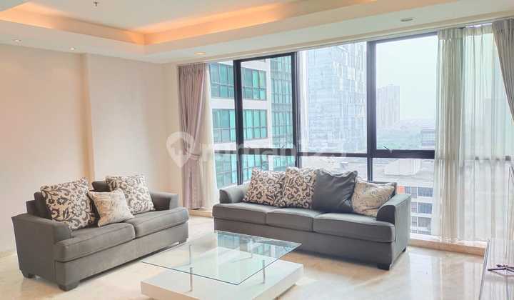 For Rent Setiabudi Residence 3 Bedrooms Furnished 2