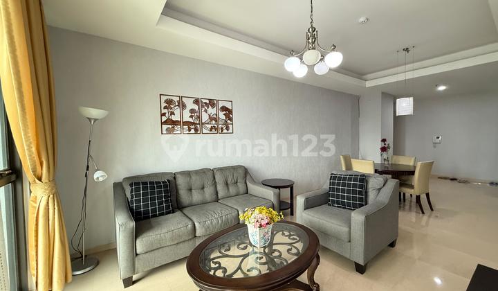 Disewakan Setiabudi Residence 2 Kamar Tidur Furnished Bagus