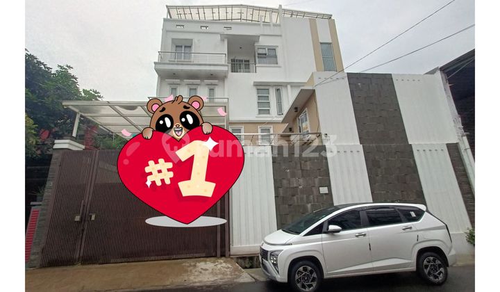 Dijual Rumah Mewah Jelambar 5 Lantai SHM