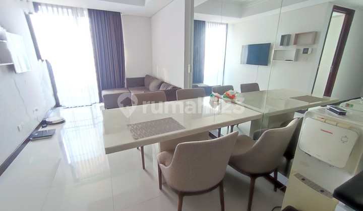 Dijual Casa Garande 2 Kamar Tidur Furnished