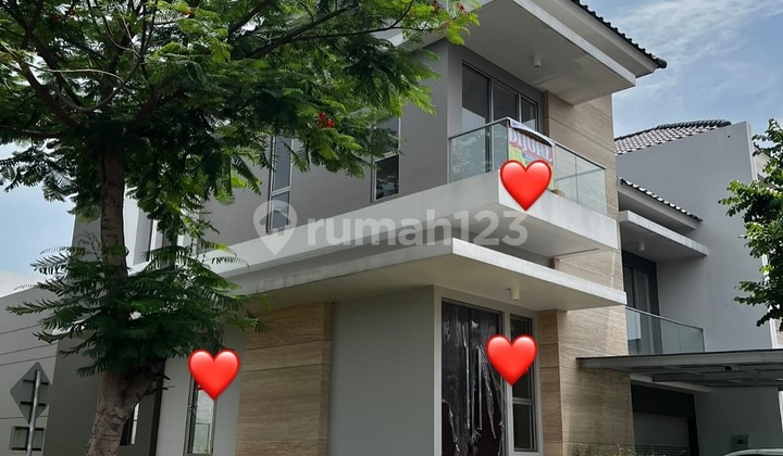 Di Jual Rumah Baru 100% Baru Serah Terima Unit Bagus  2