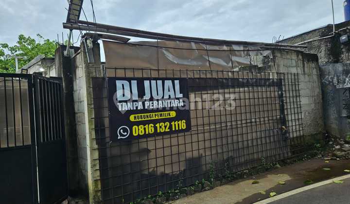 Dijual Tanah (Hook) + Bangunan SHM Lokasi Strategis hanya 1 Km dr Pintu Tol Lt Agung Timur (Tol JORR) Dijual Tanah (Hook) + Bangunan SHM Lokasi Strategis hanya 1 Km dr Pintu Tol Lt Agung Timur (Tol JORR)
