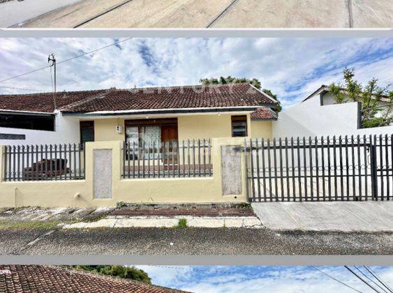 tampak depan rumah murah siap pakai di