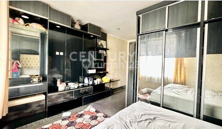 kamar tidur rumah modern minimalis di istana