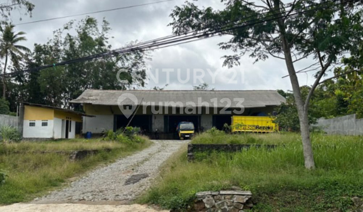 Land including Building in Citanglar, Surade, Sukabumi
